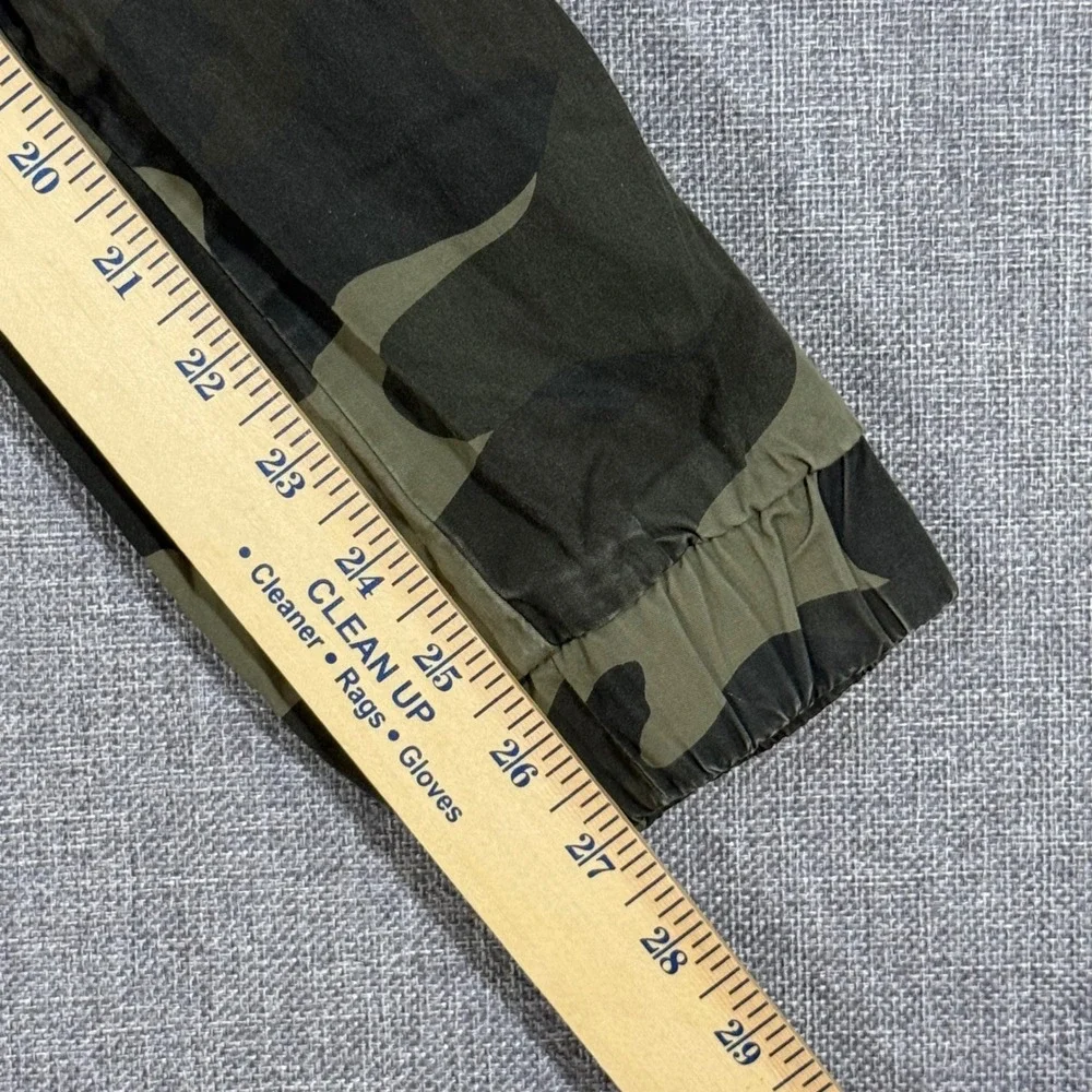 Urban Pipeline Camo Cargo Joggers Kids L 14/16 Green Military Utility Gorpcore